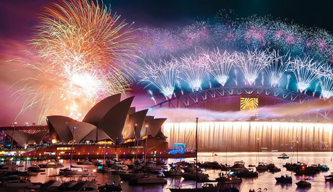 Eclipse New Years Eve Cruise - Accommodation NT 0