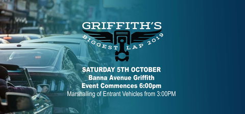 Griffith's Biggest Lap - Accommodation NT 0