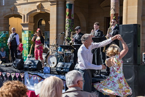 Jumpers And Jazz In July Festival - Accommodation NT 0