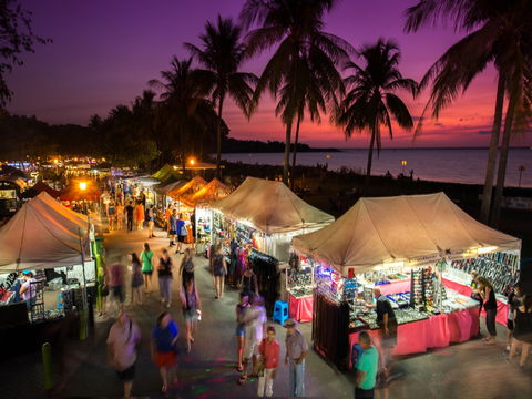 Mindil Beach Sunset Market - Accommodation NT 0