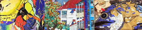 Mosaic Art Class - Accommodation NT 0