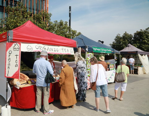 Nan Tien Health And Wellbeing Market - Accommodation NT 1
