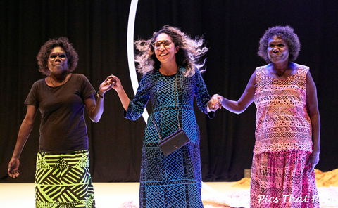 National Indigenous Fashion  Awards - NT Tourism 0