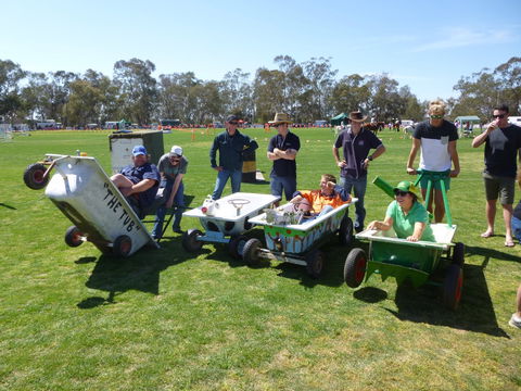 Nathalia Agricultural Show - Accommodation NT 0