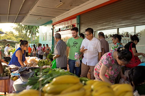Rapid Creek Markets - Accommodation NT 0