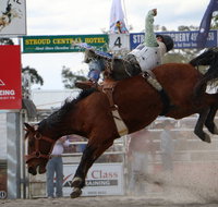 Stroud Rodeo and Campdraft - Accommodation NT