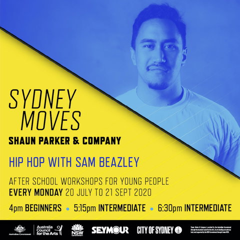 Sydney Moves - Intermediate Hip Hop With Sam Beazley - Accommodation NT 0