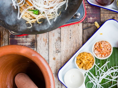 Thai Masterclass - Pad Thai - Accommodation NT 0