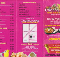 Charing Cross Indian Delight Restaurant - Accommodation NT