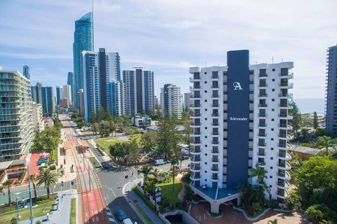 Alexander Holiday Apartments - Accommodation NT 1