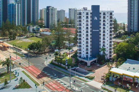 Alexander Holiday Apartments - Accommodation NT 3
