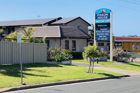 Pigeon House Motor Inn - Accommodation NT 0