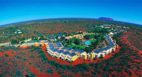 Sails In The Desert - Accommodation NT 0