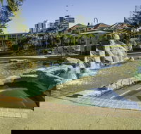 Paradise Island Resort - Accommodation NT
