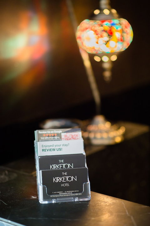 Kirketon Hotel Sydney - Accommodation NT 1