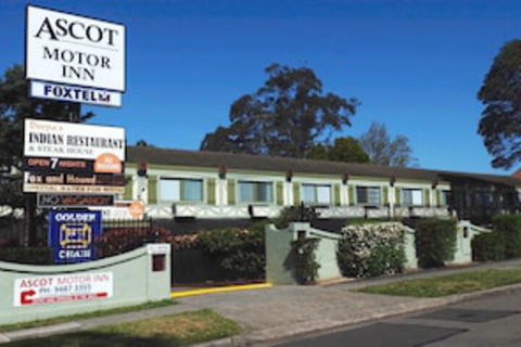 Ascot Motor Inn - NT Tourism 0