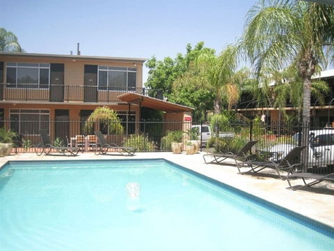 Diplomat Motel Alice Springs - Accommodation NT 4