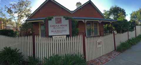 Carlyle House B & B - Accommodation NT 0
