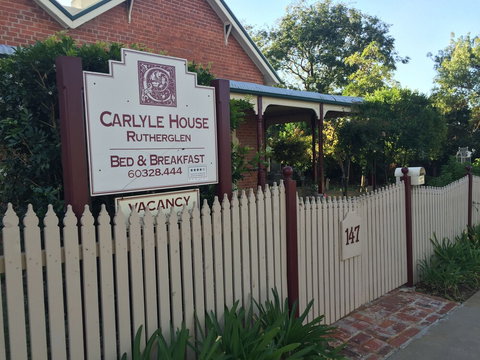 Carlyle House B & B - Accommodation NT 1