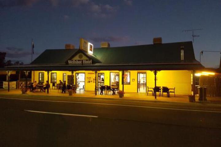 Ilfracombe ACT NT Tourism