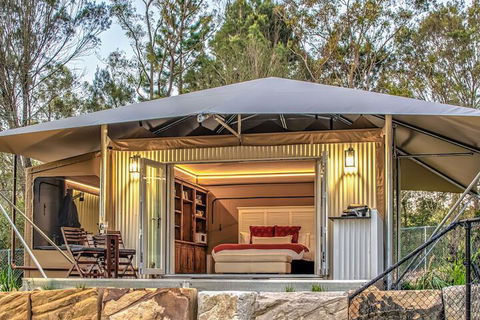 Waterfall Springs Retreat And Wildlife Sanctuary - Accommodation NT 6