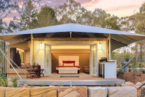 Waterfall Springs Retreat And Wildlife Sanctuary - Accommodation NT 0