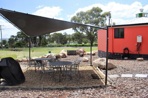 Namar Yurt - Accommodation NT 2