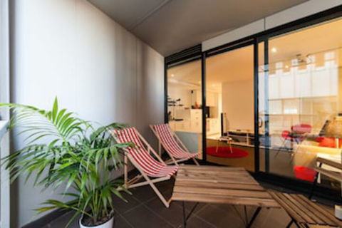 CLARK, 1BDR Melbourne Apartment - Accommodation NT 0