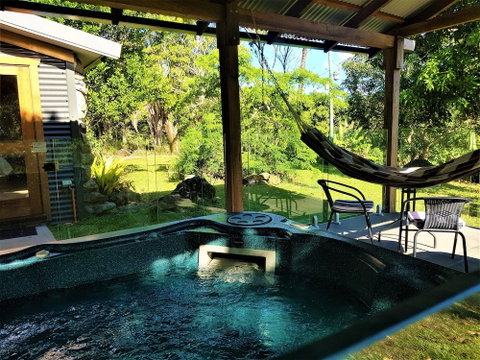 Palm Grove Rainforest Retreat - Accommodation NT 6