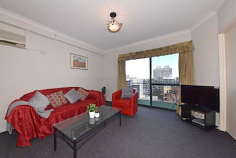 East Perth 2 X 1 Trendy Apartment - Accommodation NT 6