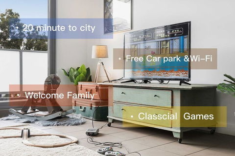 Min To Olym Park 2bed Cosy APT Parking Nho075 - NT Tourism 1