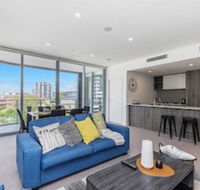 Luxury 2 Bed APT in South Brisbane  Free Parking Qsb058 - Accommodation NT