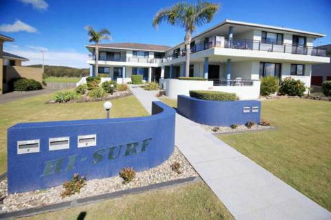 Hi Surf Unit 1 92 Head St. Forster - Accommodation NT 3
