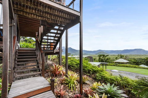 Daintree Holiday Homes La Vista - Accommodation NT 6