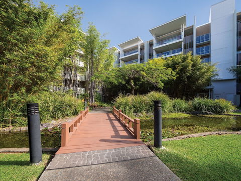 Oaks Brisbane Mews Suites - NT Tourism 0