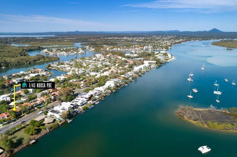 Unit 01 The Noosa Apartments - Accommodation NT 0