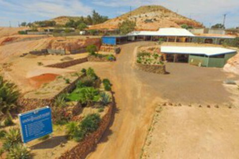 The Underground Motel - Accommodation NT 0