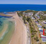 Pacifica 1 on the beach at Brooms Head - Accommodation NT