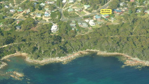BAY Of FIRES SEACHANGE Ocean Frontage - Accommodation NT 4