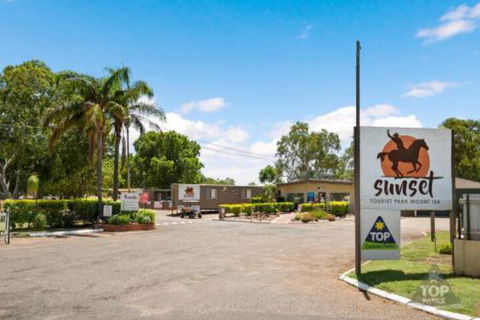 Sunset Top Tourist Park - Accommodation NT 0