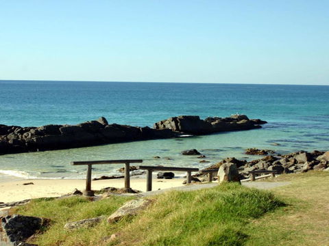 Sandpebbles 1 Pebbly Beach - Accommodation NT 4
