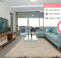 Westend 2 BED APT River Park Close to City UQ Qwe040 - Accommodation NT