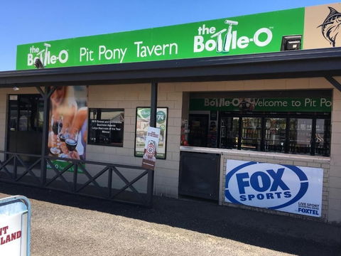 Pit Pony Tavern - Accommodation NT 6