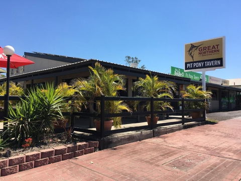 Pit Pony Tavern - Accommodation NT 2