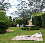 Old Mansfield Loft gardens gazebo  getaways