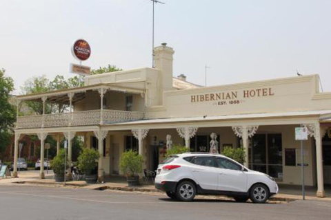 Hibernian Hotel - Accommodation NT 0