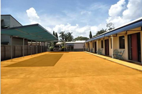 Ash Palms Motor Inn - Accommodation NT 2