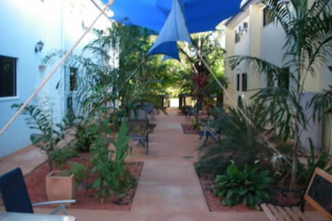 Ash Palms Motor Inn - Accommodation NT 0