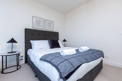The Lively City 2bed 2 Bath APT @footscray - Accommodation NT 1