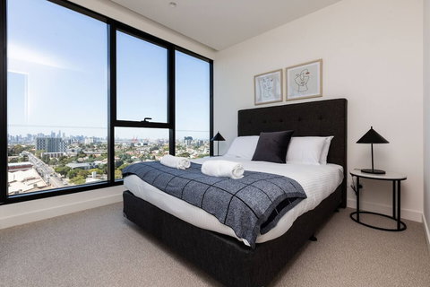 The Lively City 2bed 2 Bath APT @footscray - Accommodation NT 6